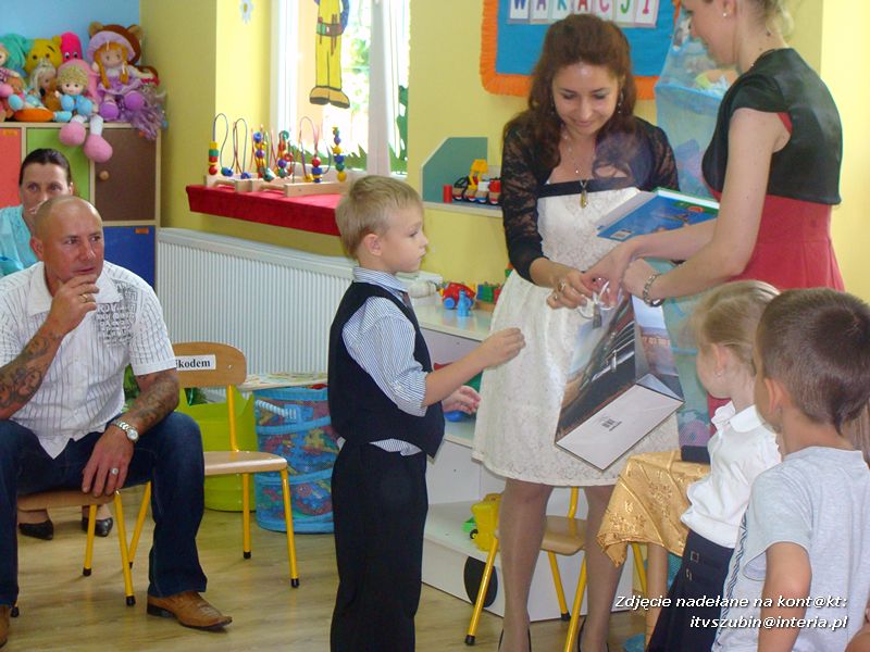 Słoneczko pożegnało swoich pierwszych absolwentów