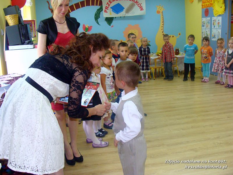 Słoneczko pożegnało swoich pierwszych absolwentów