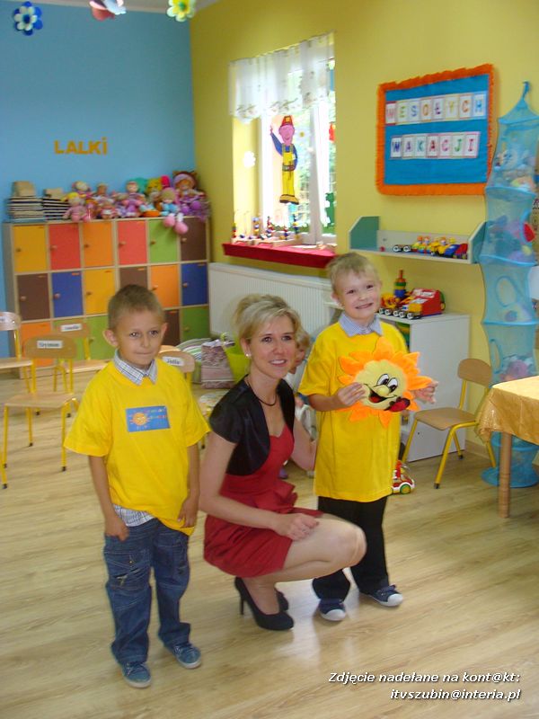 Słoneczko pożegnało swoich pierwszych absolwentów