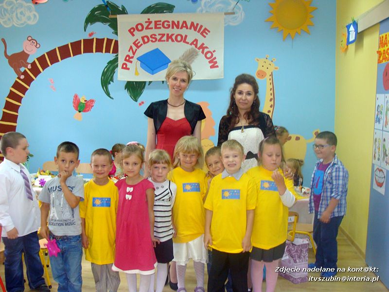 Słoneczko pożegnało swoich pierwszych absolwentów