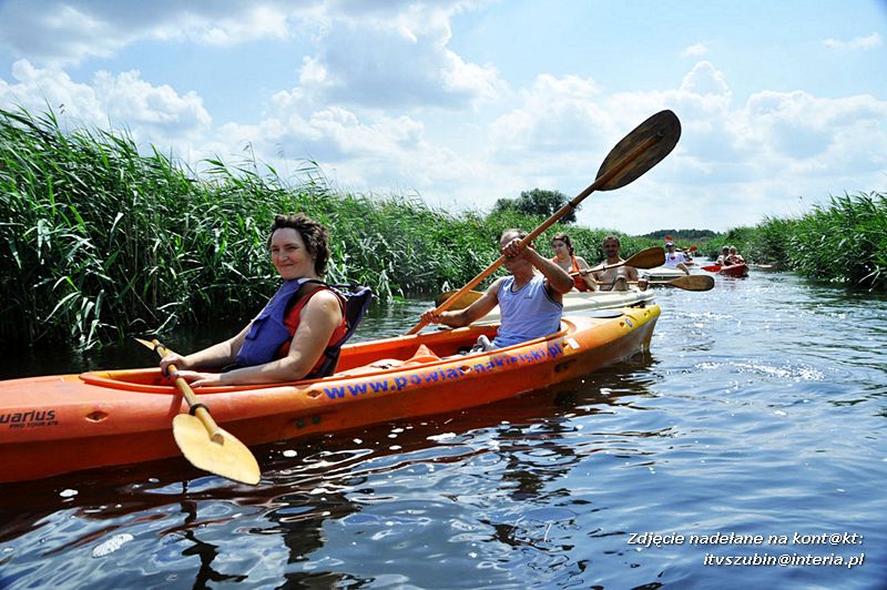 Płyniemy, znakujemy i oczyszczamy szlak notecki - I Proekologiczny Spływ Kajakowy Notecią
