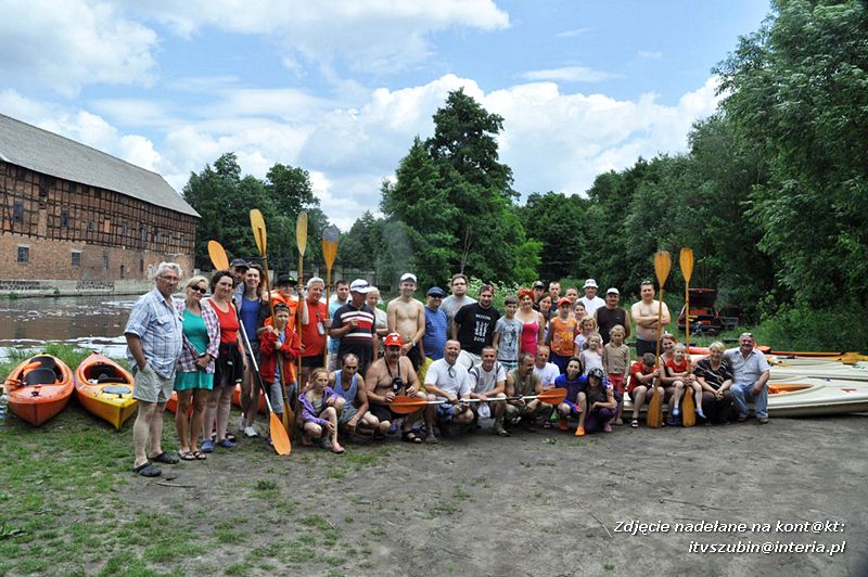 Płyniemy, znakujemy i oczyszczamy szlak notecki - I Proekologiczny Spływ Kajakowy Notecią
