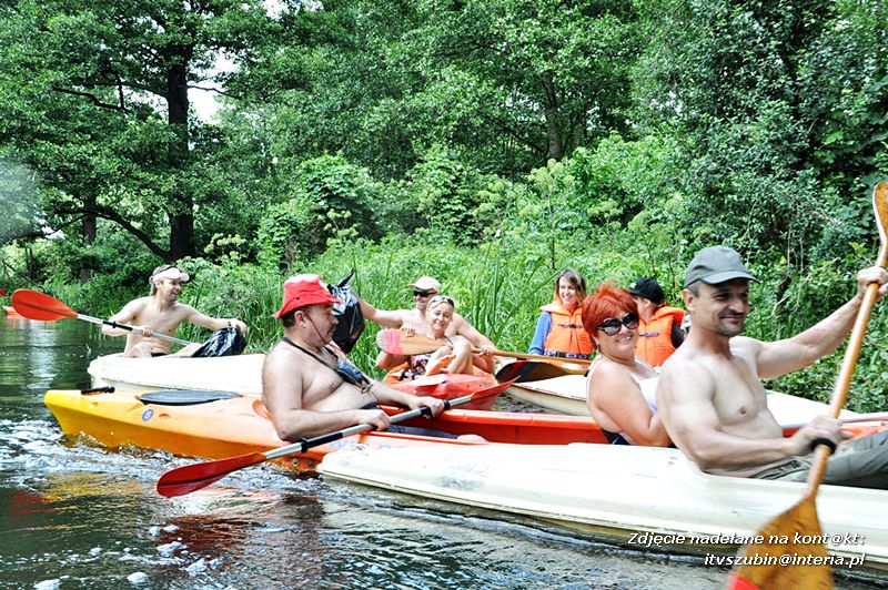 Płyniemy, znakujemy i oczyszczamy szlak notecki - I Proekologiczny Spływ Kajakowy Notecią