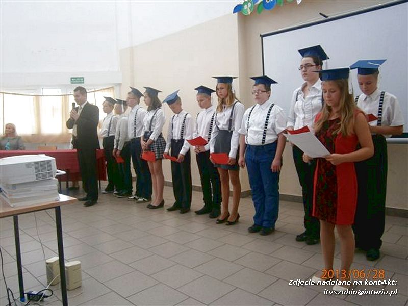 Zakończenie roku szkolnego w Kołaczkowie