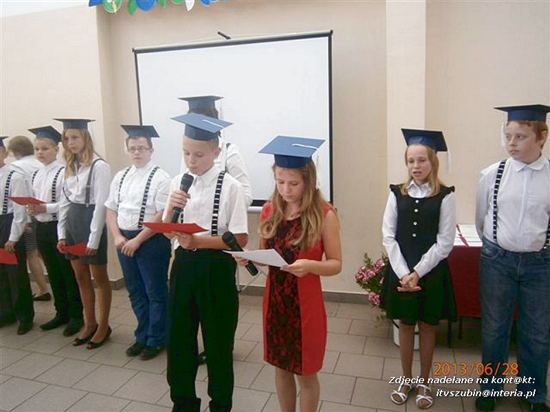 Zakończenie roku szkolnego w Kołaczkowie