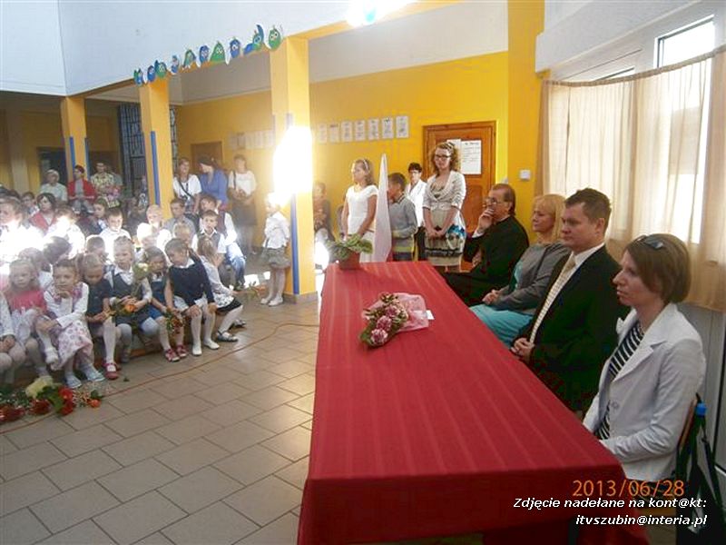Zakończenie roku szkolnego w Kołaczkowie