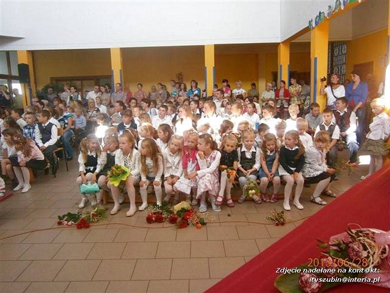 Zakończenie roku szkolnego w Kołaczkowie
