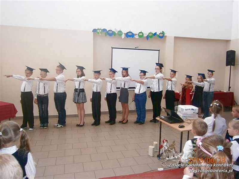 Zakończenie roku szkolnego w Kołaczkowie