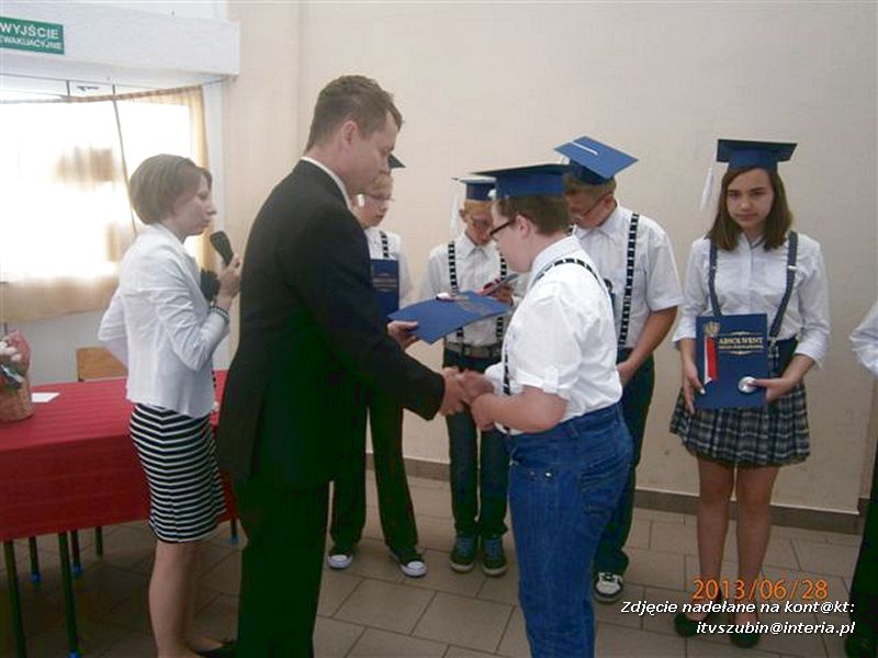 Zakończenie roku szkolnego w Kołaczkowie