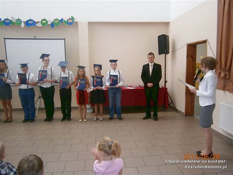 Zakończenie roku szkolnego w Kołaczkowie