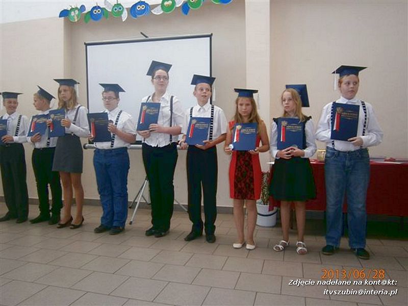 Zakończenie roku szkolnego w Kołaczkowie