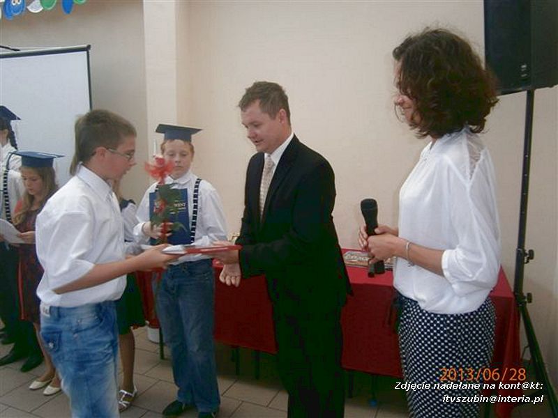 Zakończenie roku szkolnego w Kołaczkowie