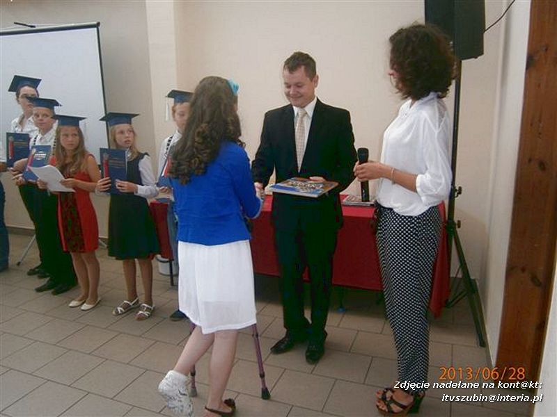 Zakończenie roku szkolnego w Kołaczkowie