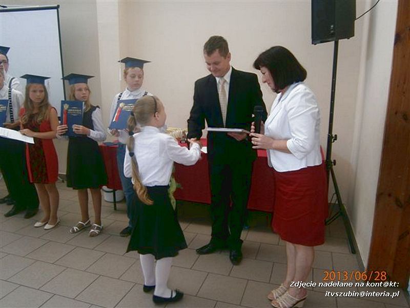 Zakończenie roku szkolnego w Kołaczkowie