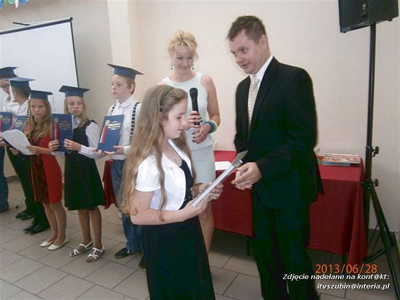 Zakończenie roku szkolnego w Kołaczkowie