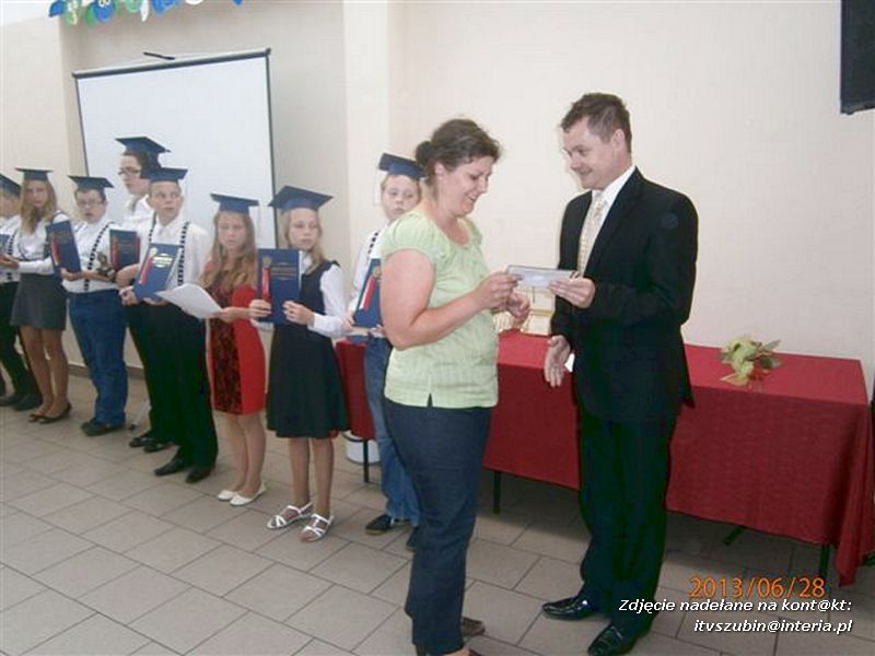Zakończenie roku szkolnego w Kołaczkowie