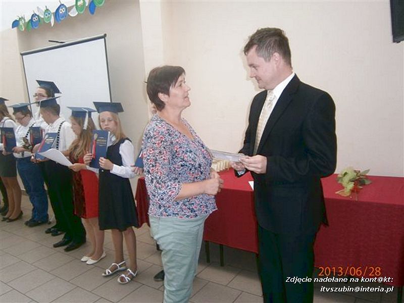 Zakończenie roku szkolnego w Kołaczkowie