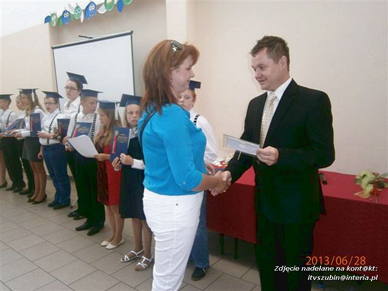 Zakończenie roku szkolnego w Kołaczkowie