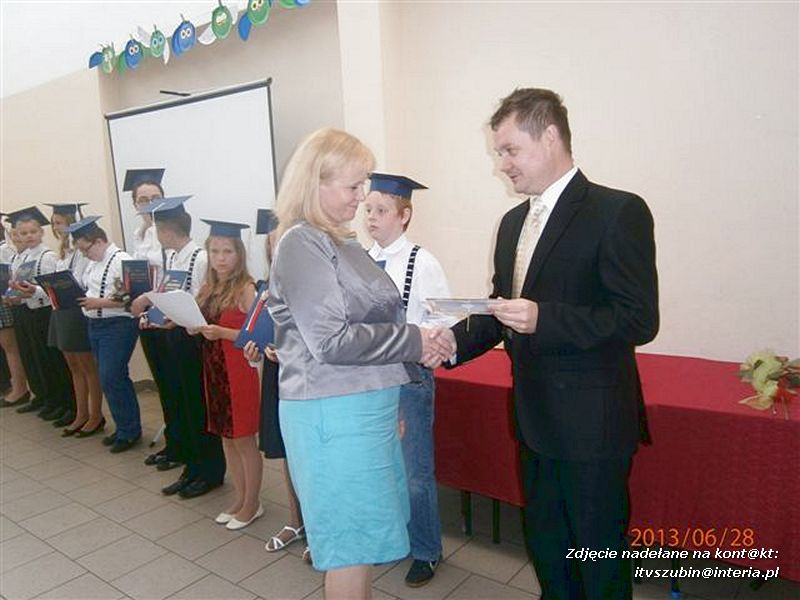 Zakończenie roku szkolnego w Kołaczkowie