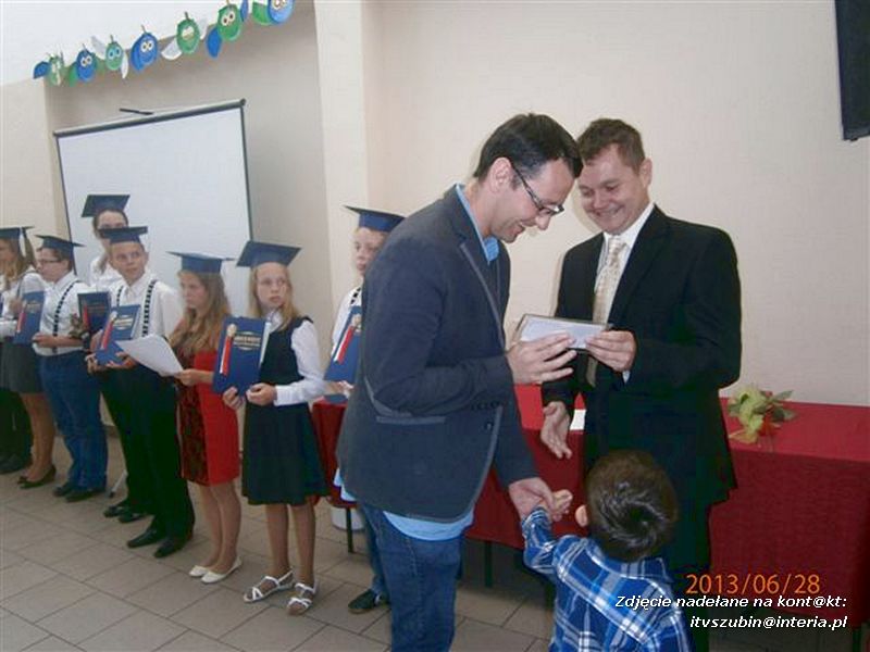 Zakończenie roku szkolnego w Kołaczkowie