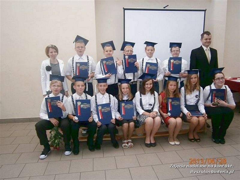 Zakończenie roku szkolnego w Kołaczkowie
