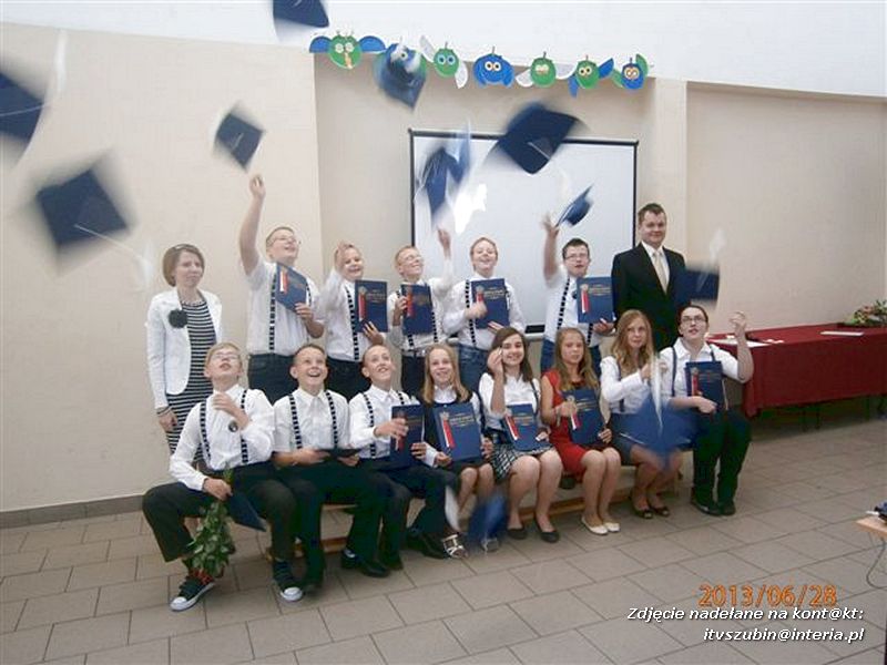 Zakończenie roku szkolnego w Kołaczkowie