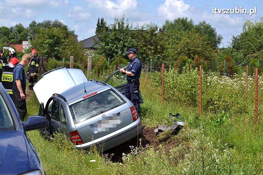 Feralny piątek na drogach w gminie Szubin
