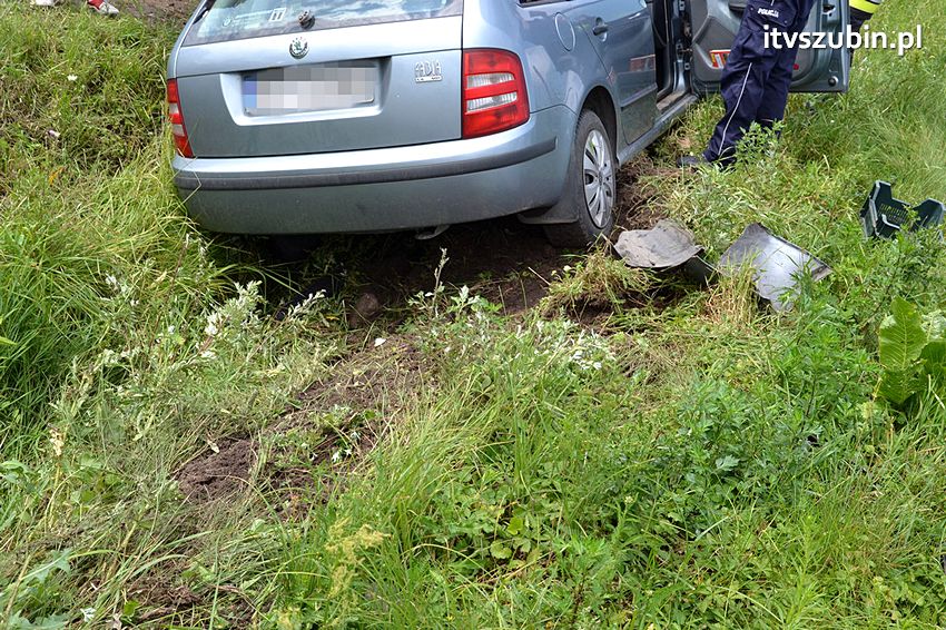 Feralny piątek na drogach w gminie Szubin