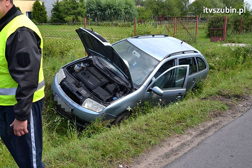 Feralny piątek na drogach w gminie Szubin