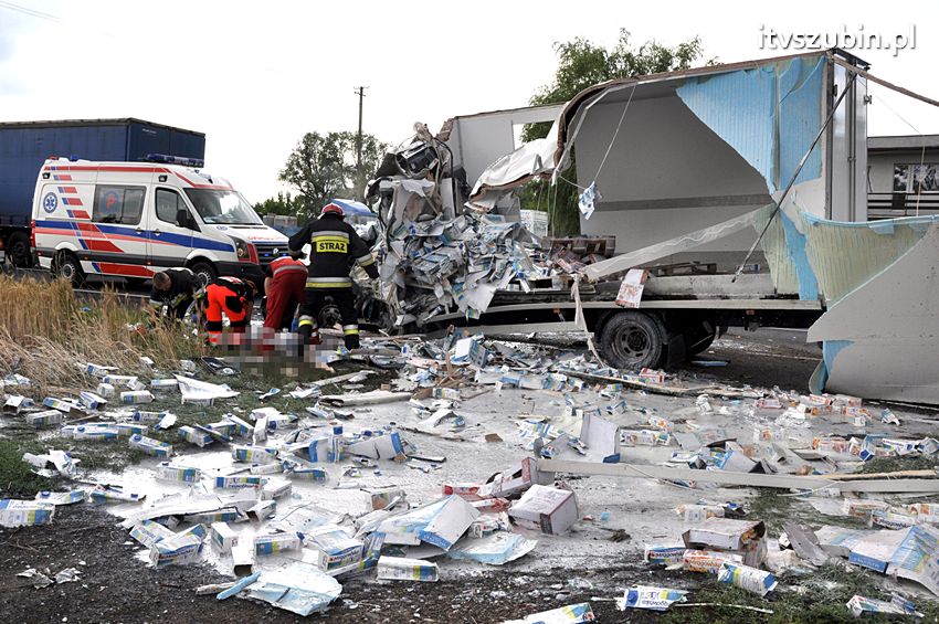 Feralny piątek na drogach w gminie Szubin