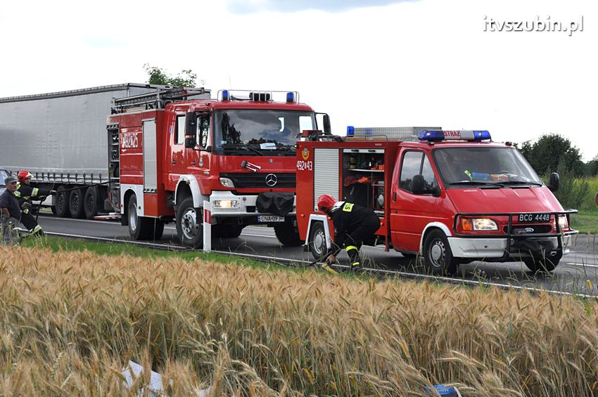 Feralny piątek na drogach w gminie Szubin
