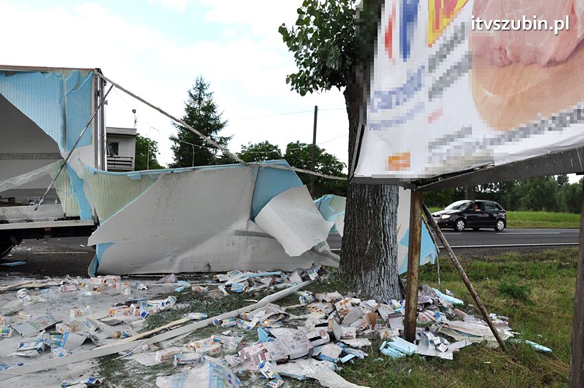 Feralny piątek na drogach w gminie Szubin