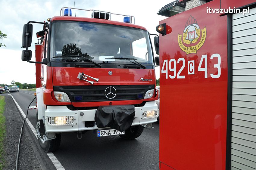 Feralny piątek na drogach w gminie Szubin