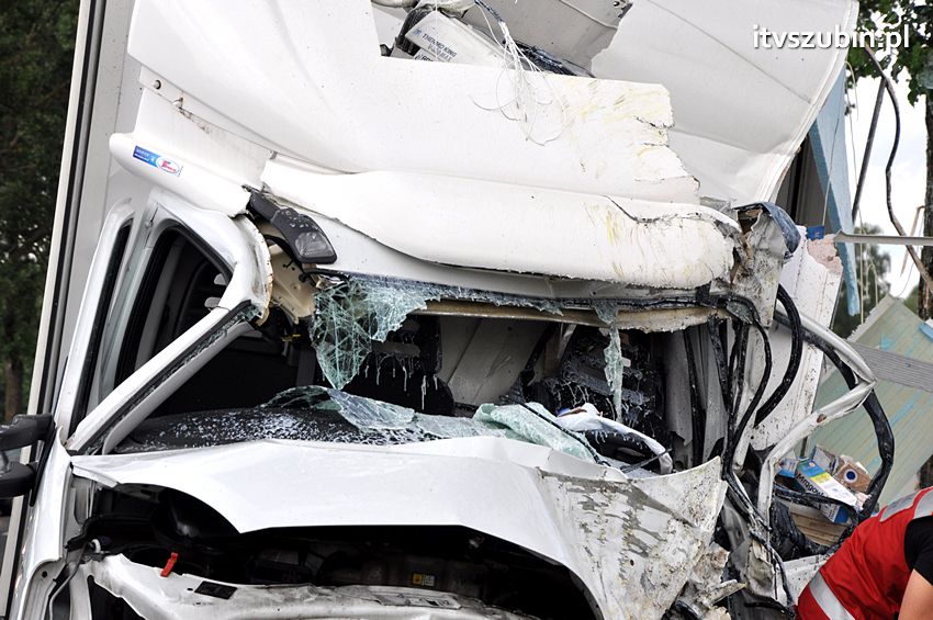 Feralny piątek na drogach w gminie Szubin