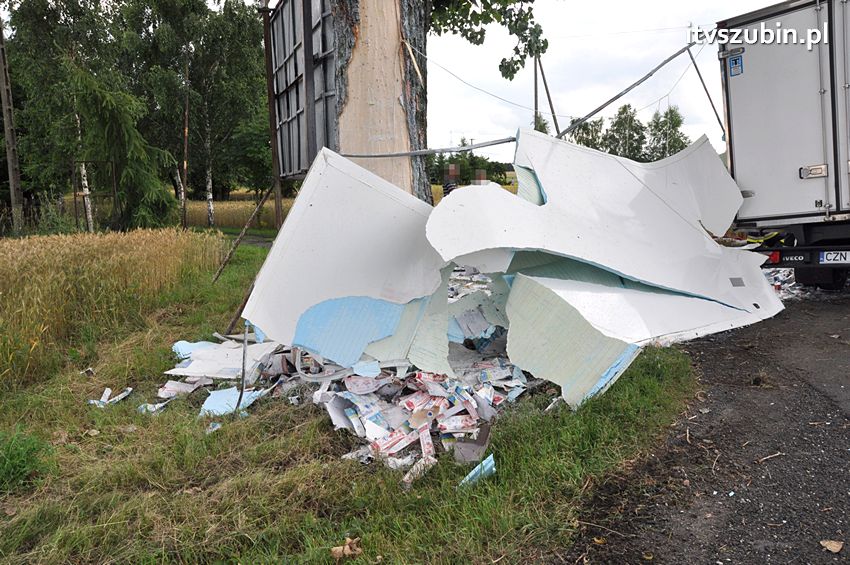 Feralny piątek na drogach w gminie Szubin