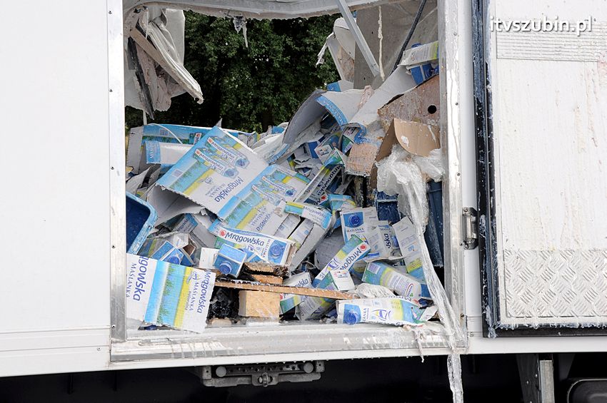 Feralny piątek na drogach w gminie Szubin