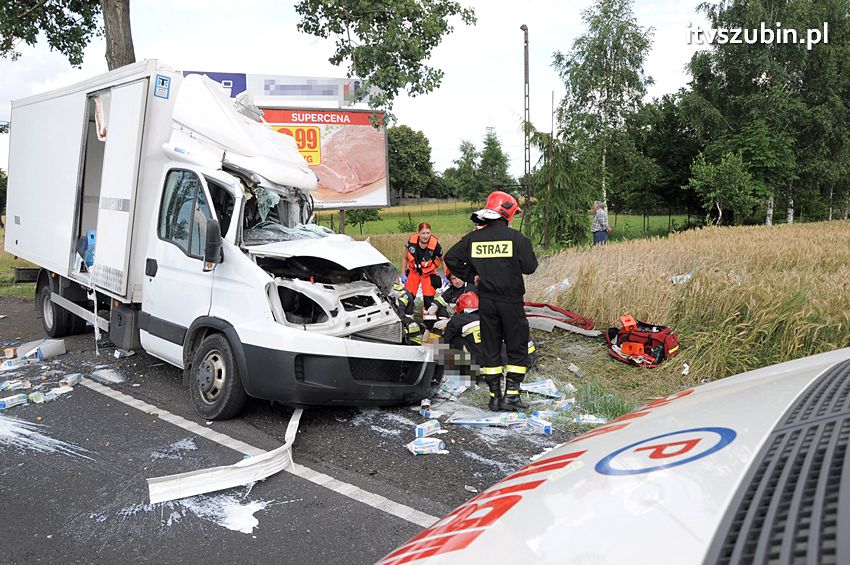 Feralny piątek na drogach w gminie Szubin
