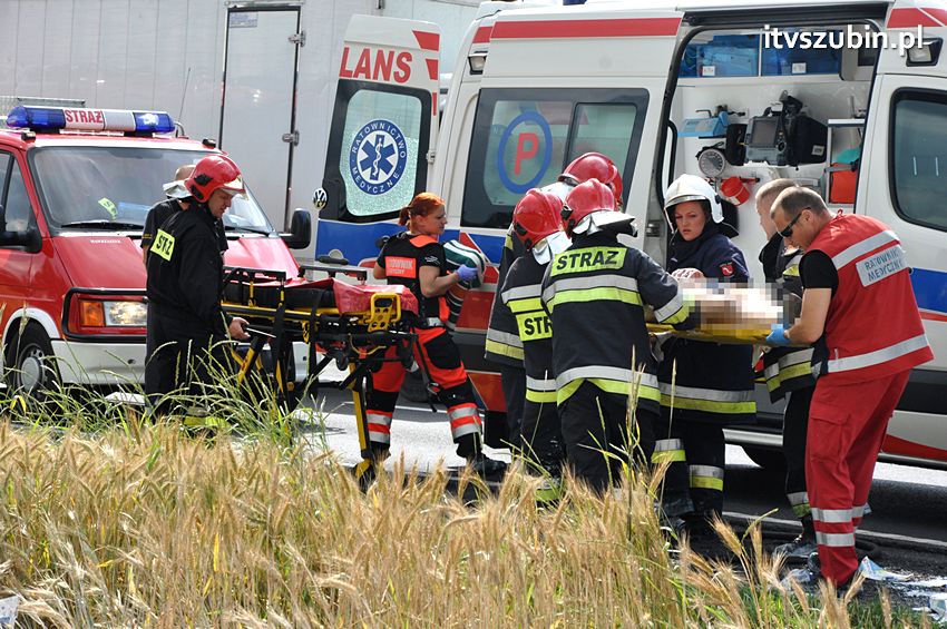 Feralny piątek na drogach w gminie Szubin