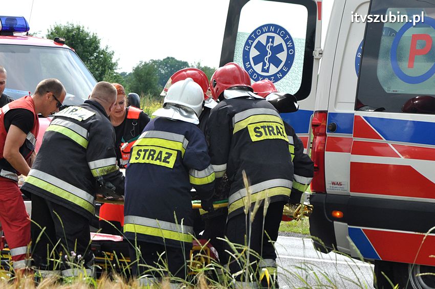 Feralny piątek na drogach w gminie Szubin