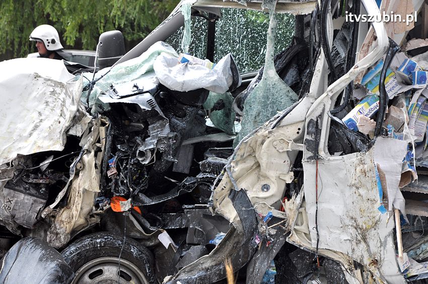 Feralny piątek na drogach w gminie Szubin