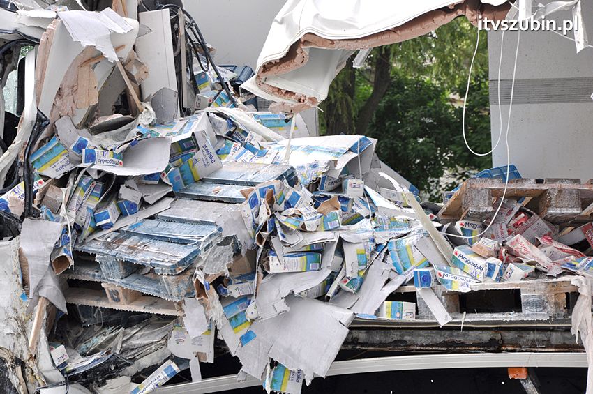 Feralny piątek na drogach w gminie Szubin