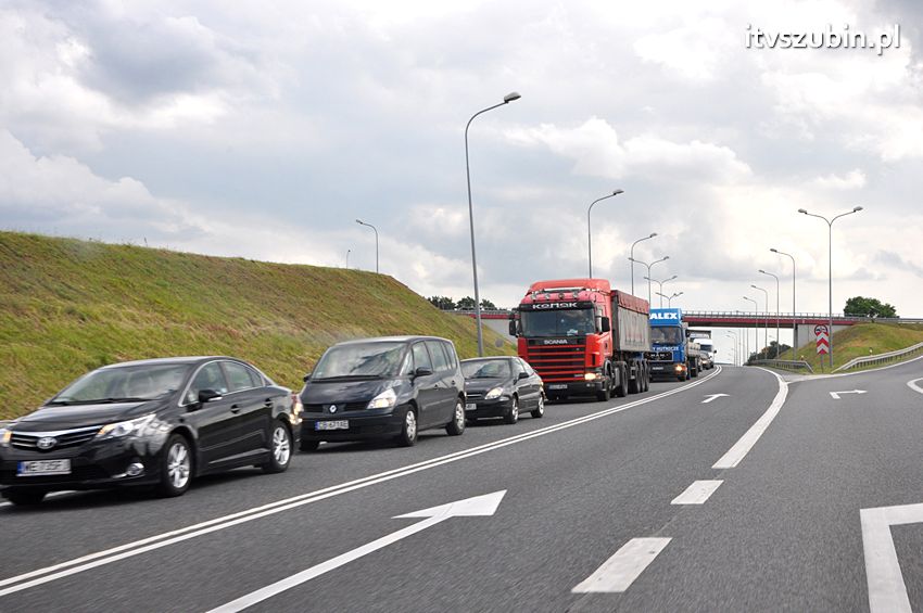 Feralny piątek na drogach w gminie Szubin