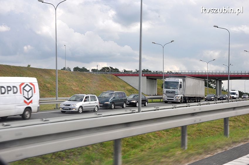 Feralny piątek na drogach w gminie Szubin