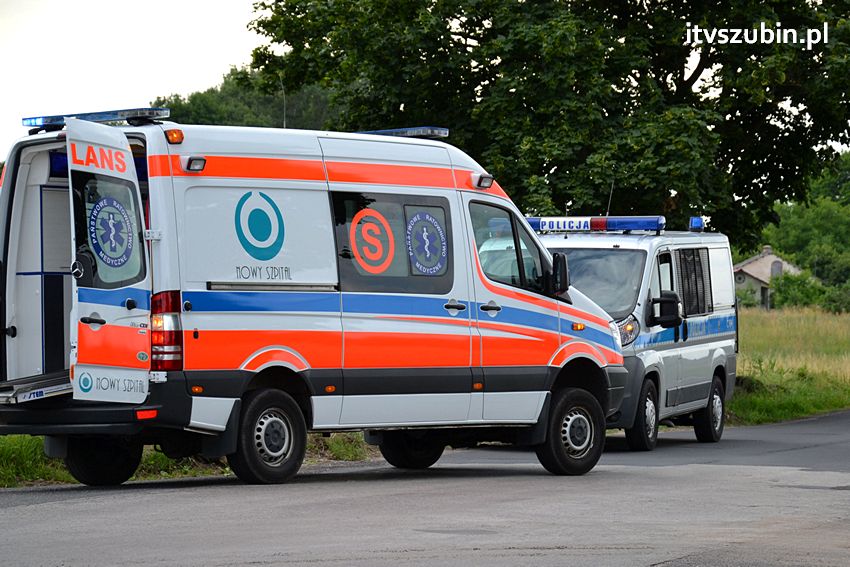 Feralny piątek na drogach w gminie Szubin