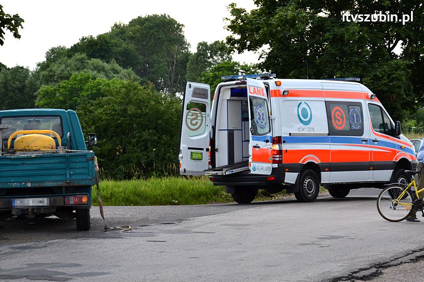 Feralny piątek na drogach w gminie Szubin
