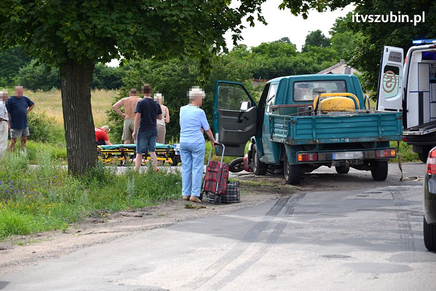 Feralny piątek na drogach w gminie Szubin