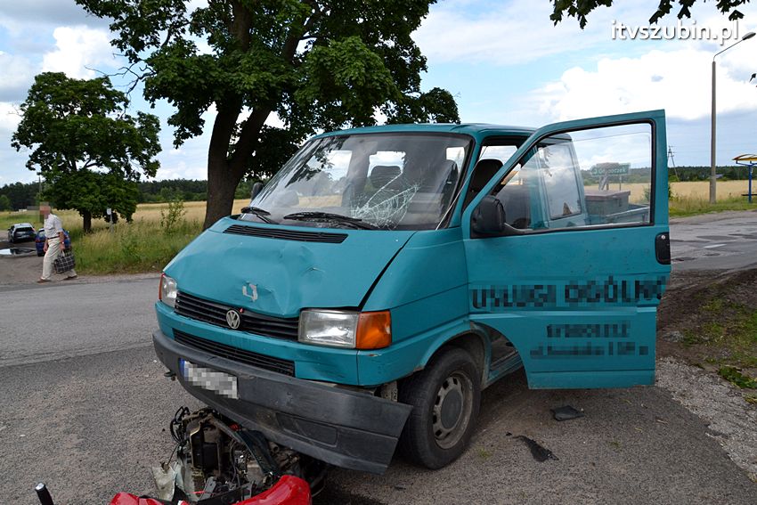 Feralny piątek na drogach w gminie Szubin