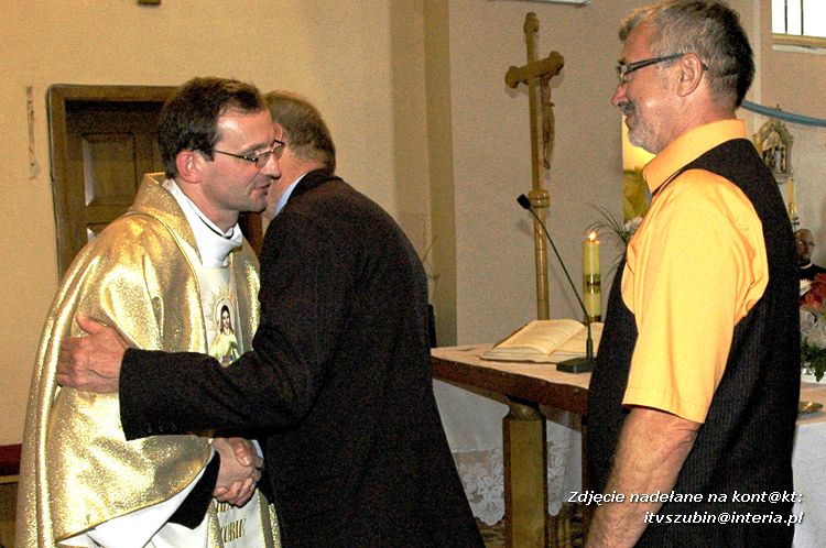 Uroczyste wprowadzenie ks. Pawła Kowalskiego w Urząd Proboszcza Parafii pw. Św. Mikołaja w Szaradowie