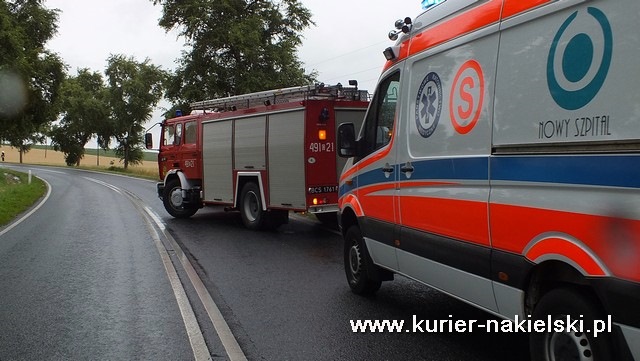 Dachowanie samochodu osobowego