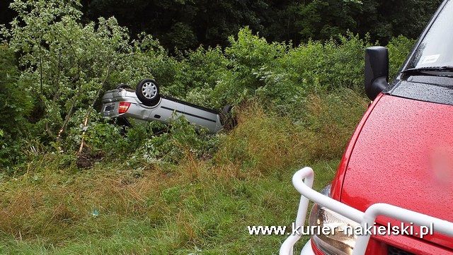 Dachowanie samochodu osobowego